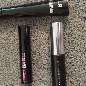 3 Mascaras/varied brands